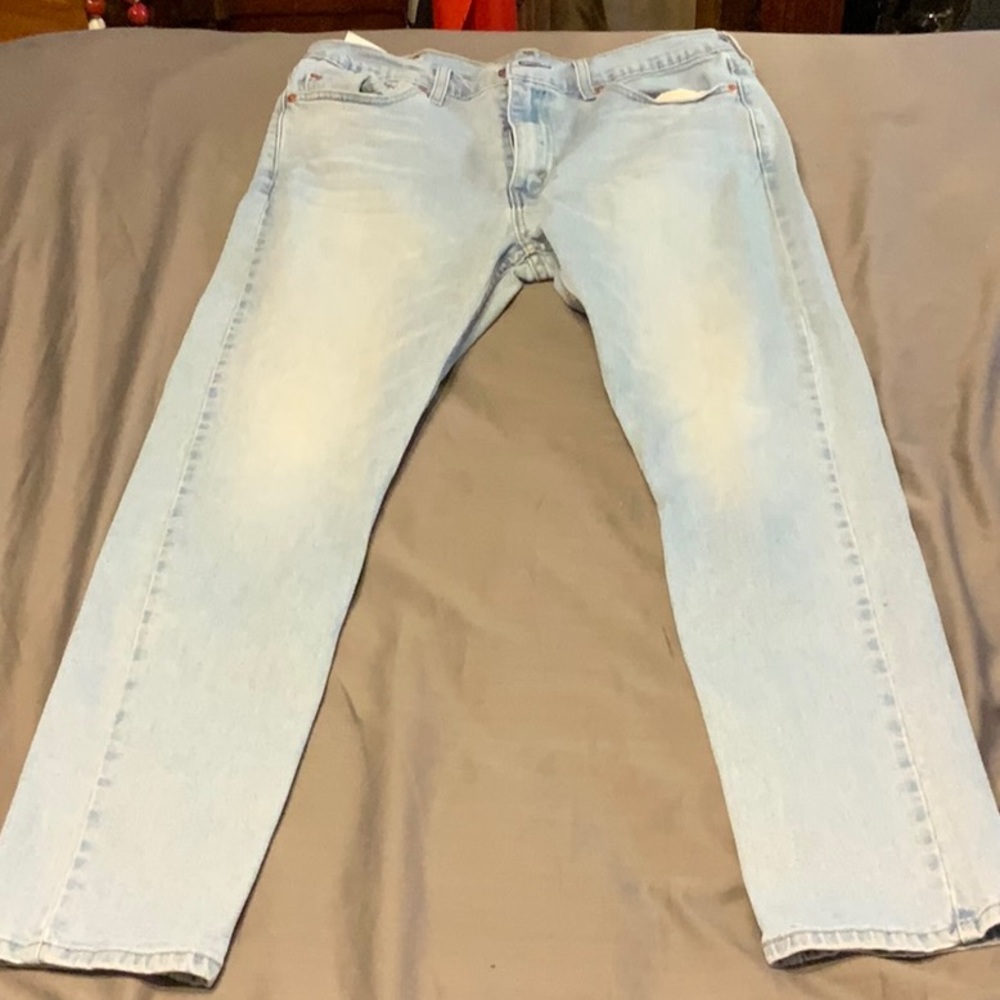 Men’s LEVI’s 510 Light Blue Jeans